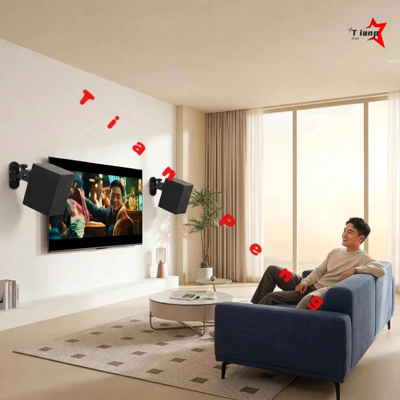 Suporte de parede de metal min - Home Cinema Samsung avaliação e preço